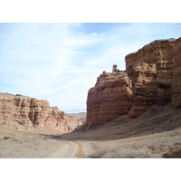 Picture Kazakhstan Charyn Canyon 2007-03 160 - Lakes Charyn Canyon