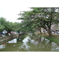 Picture Thailand Chiang Mai Inside Canal Arrak Road(Canal) 2006-04 0 - Streets Arrak Road(Canal)