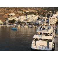 Picture Greece Amorgos 2018-07 11 - Sunset Amorgos