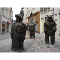 Picture France Chartres 2006-08 9 - Walking Street Chartres