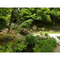 Picture Japan Kyoto Shosei en Garden 2010-06 32 - Waterfall Shosei en Garden