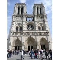 Picture France Paris Notre Dame 2007-05 15 - Transport Notre Dame