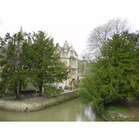 Picture United Kingdom Oxford 2001-04 21 - Waterfall Oxford