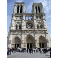 Picture France Paris Notre Dame 2007-05 0 - Rooms Notre Dame