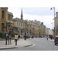 Picture United Kingdom Oxford 2001-04 41 - City Sight Oxford