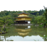 Picture Japan Kyoto Kinkakuji Temple(Golden Pavilion) 2010-06 3 - Land Kinkakuji Temple(Golden Pavilion)