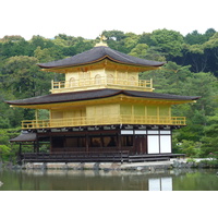 Picture Japan Kyoto Kinkakuji Temple(Golden Pavilion) 2010-06 1 - Accomodation Kinkakuji Temple(Golden Pavilion)