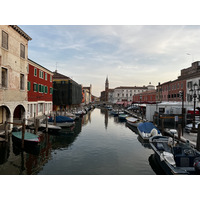 Picture Italy Chioggia 2022-05 6 - Sunset Chioggia