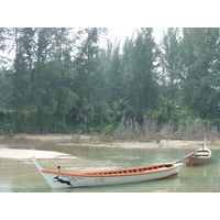 Picture Thailand Khao Lak Bang Sak Beach 2005-12 37 - City Bang Sak Beach