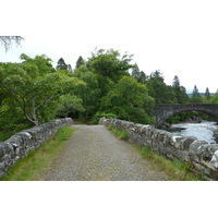 Picture United Kingdom Scotland Loch Laggan to Loch Ness road 2011-07 11 - Sunrise Loch Laggan to Loch Ness road