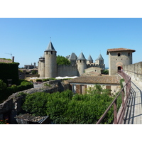 Picture France Carcassonne 2009-07 202 - City View Carcassonne