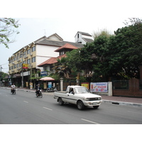 Picture Thailand Chiang Mai Inside Canal Arrak Road(Canal) 2006-04 16 - Transport Arrak Road(Canal)