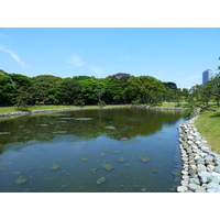 Picture Japan Tokyo Hama rikyu Gardens 2010-06 85 - Monument Hama rikyu Gardens