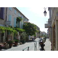 Picture France Aigues Mortes Les Templiers Hotel 2004-08 3 - Street Les Templiers Hotel