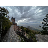 Picture France Koenigsbourg Castle 2023-10 118 - Street Koenigsbourg Castle