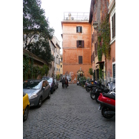 Picture Italy Rome Trastevere 2007-11 78 - Street Trastevere