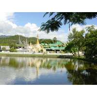 Picture Thailand Mae Hong Son 2003-07 8 - Resort Mae Hong Son