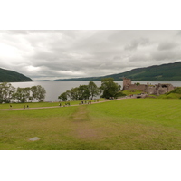 Picture United Kingdom Scotland Urquhart Castle (Loch Ness) 2011-07 23 - Lands Urquhart Castle (Loch Ness)