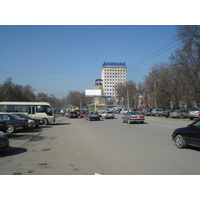 Picture Kazakhstan Almaty 2007-03 162 - Street Almaty