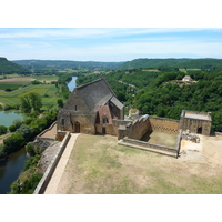 Picture France Beynac Castle 2009-07 10 - Restaurant Beynac Castle