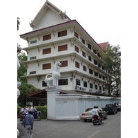 Picture Thailand Chiang Mai Inside Canal Wat Phra Sing temple 2006-04 13 - Price Wat Phra Sing temple