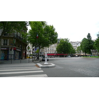 Picture France Paris 17th Arrondissement Place Pereire 2007-05 25 - Spring Place Pereire