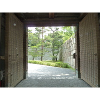 Picture Japan Kyoto Nijo Castle Honmaru Palace 2010-06 5 - Sunrise Honmaru Palace