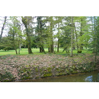 Picture France Chenonceau Castle Gardens of Chenonceau 2008-04 26 - City View Gardens of Chenonceau