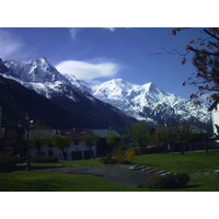 Picture France Chamonix 2000-05 35 - Monuments Chamonix