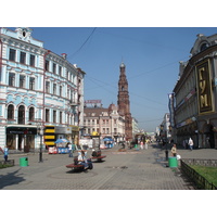 Picture Russia Kazan Baumana Street 2006-07 42 - Transport Baumana Street