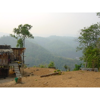 Picture Thailand Mae Hong Son 2001-03 0 - Streets Mae Hong Son