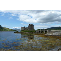 Picture United Kingdom Scotland Eilean Donan Castle 2011-07 23 - Spring Eilean Donan Castle