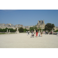 Picture France Paris Garden of Tuileries 2007-05 267 - Hotel Pools Garden of Tuileries