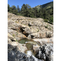 Picture France Corsica Cascade des Anglais 2020-07 18 - Monument Cascade des Anglais