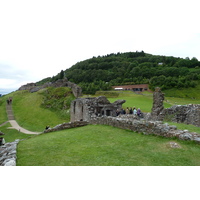 Picture United Kingdom Scotland Urquhart Castle (Loch Ness) 2011-07 6 - SPA Urquhart Castle (Loch Ness)