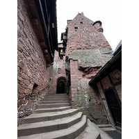 Picture France Koenigsbourg Castle 2023-10 61 - Street Koenigsbourg Castle