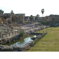 Picture Israel Caesarea 2006-12 12 - Walking Street Caesarea