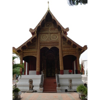 Picture Thailand Chiang Mai Inside Canal Wat Phra Sing temple 2006-04 8 - Savings Wat Phra Sing temple