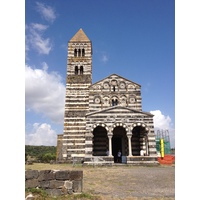 Picture Italy Sardinia Basilica di Saccargia 2015-06 1 - Summer Basilica di Saccargia