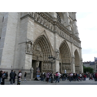 Picture France Paris Notre Dame 2007-05 247 - City Sights Notre Dame