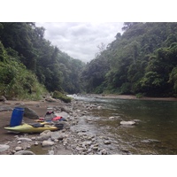 Picture Costa Rica Pacuare River 2015-03 42 - Waterfalls Pacuare River