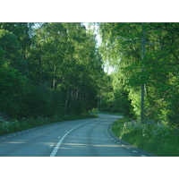 Picture Sweden Sigtuna to Uppsala road 2005-06 4 - City View Sigtuna to Uppsala road