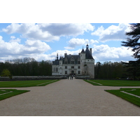 Picture France Chenonceau Castle 2008-04 46 - City Sight Chenonceau Castle