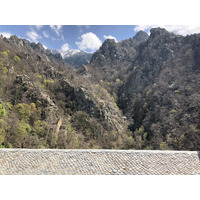 Picture France Abbaye Saint Martin du Canigou 2018-04 158 - Street Abbaye Saint Martin du Canigou