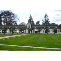 Picture France Chenonceau Castle Gardens of Chenonceau 2008-04 47 - To see Gardens of Chenonceau