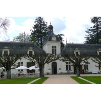 Picture France Chenonceau Castle Gardens of Chenonceau 2008-04 59 - Sunrise Gardens of Chenonceau