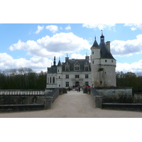 Picture France Chenonceau Castle 2008-04 64 - Winter Chenonceau Castle