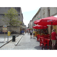 Picture France Aigues Mortes 2004-08 34 - Walking Street Aigues Mortes