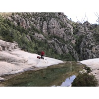 Picture France Corsica Cascades de Purcaraccia 2017-09 19 - Monument Cascades de Purcaraccia