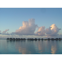 Picture Polynesia Meridien Bora Bora Hotel 2006-04 52 - Sunset Meridien Bora Bora Hotel